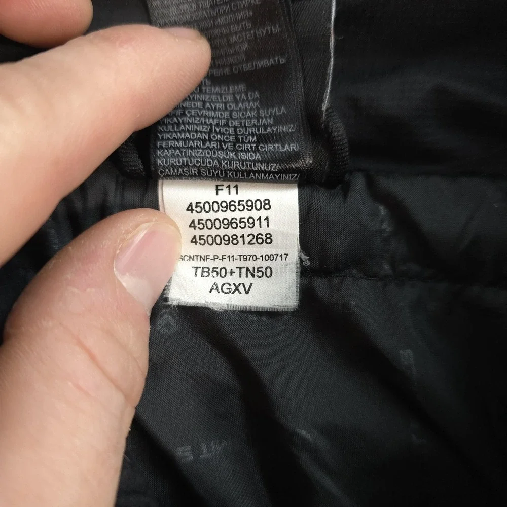 The North Face Jacket Mens XL Black Zephyrus Summit Series Pullover Hike Outdoor